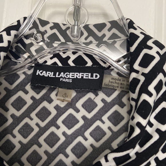 Karl Lagerfeld Paris mod shirt - Picture 5 of 8